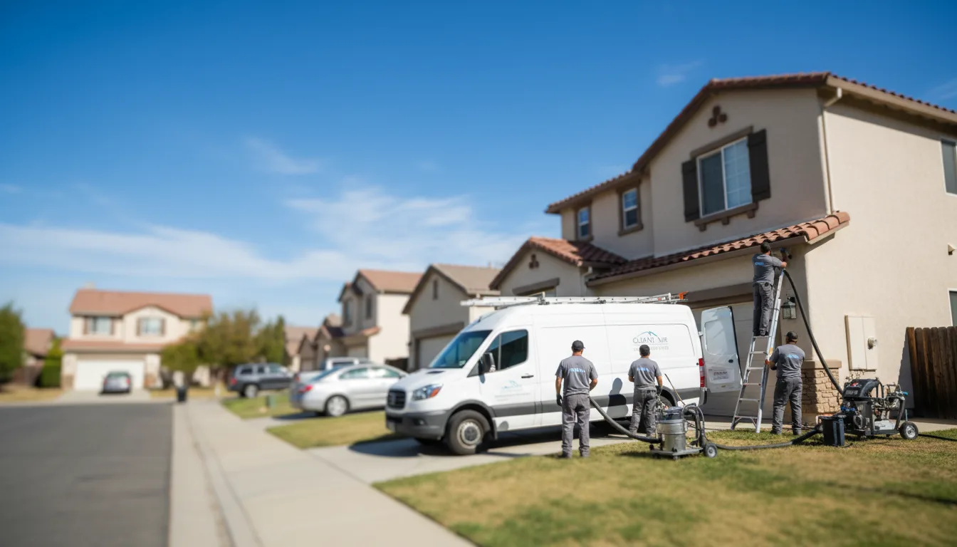 Air Duct Cleaning in Weston, PA near me